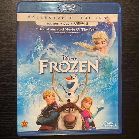 frozen Blu-Ray - Picture 1 of 3